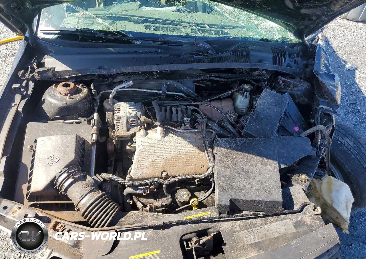2005 Chevrolet Malibu Maxx Ls VIN:1G1ZT64805F139589 - 11