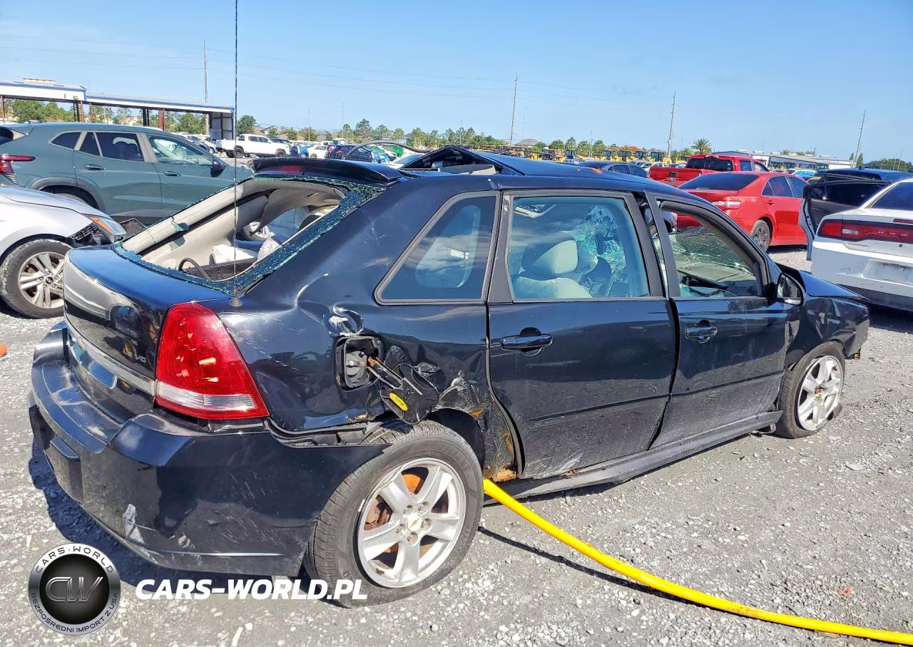 2005 Chevrolet Malibu Maxx Ls VIN:1G1ZT64805F139589 - 3