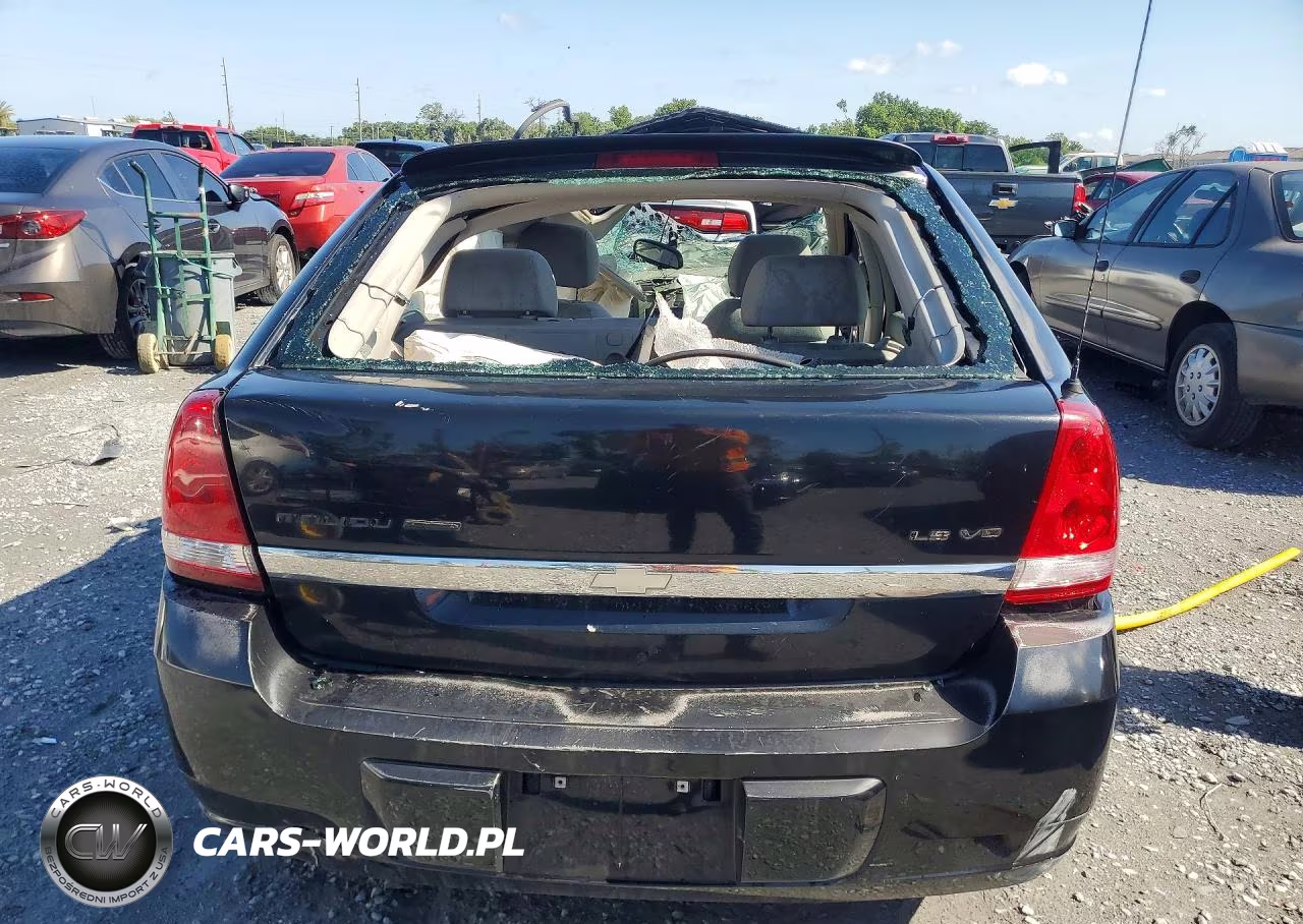2005 Chevrolet Malibu Maxx Ls VIN:1G1ZT64805F139589 - 6