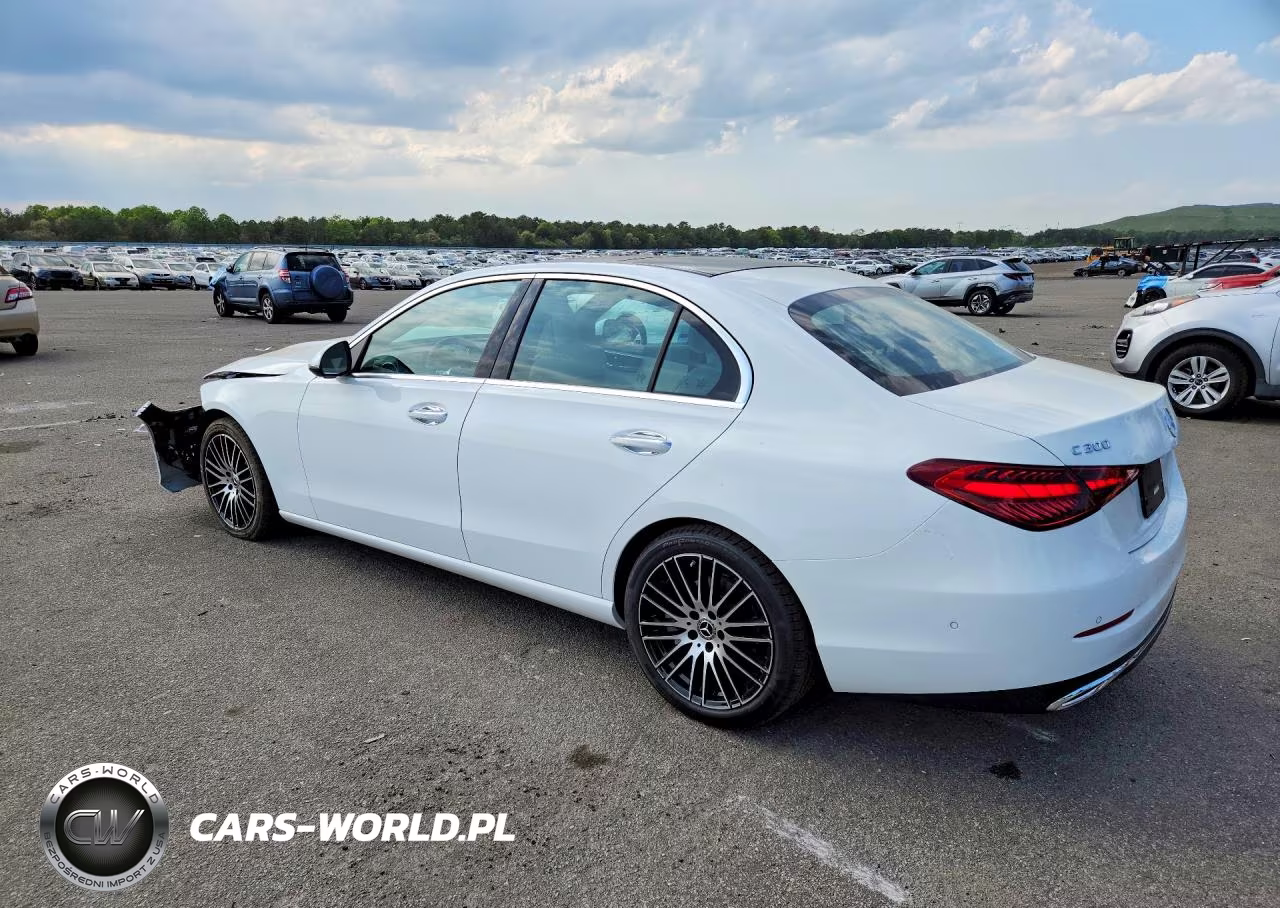2026 Mercedes-Benz C 300 4Matic VIN:W1KAF4HB2TR326890 - 2