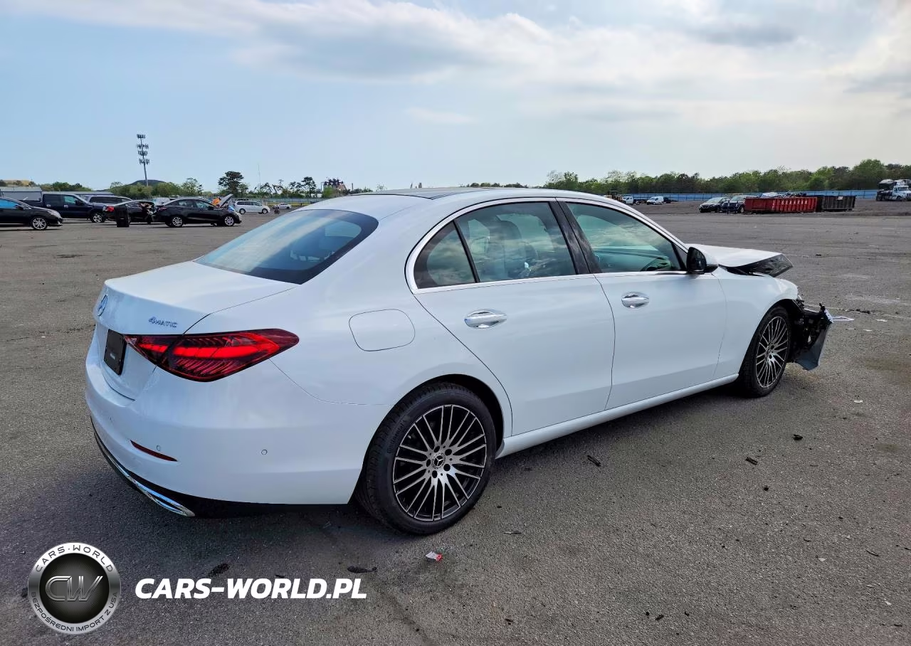 2026 Mercedes-Benz C 300 4Matic VIN:W1KAF4HB2TR326890 - 3