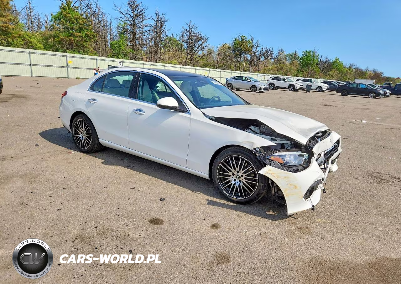 2026 Mercedes-Benz C 300 4Matic VIN:W1KAF4HB2TR326890 - 4