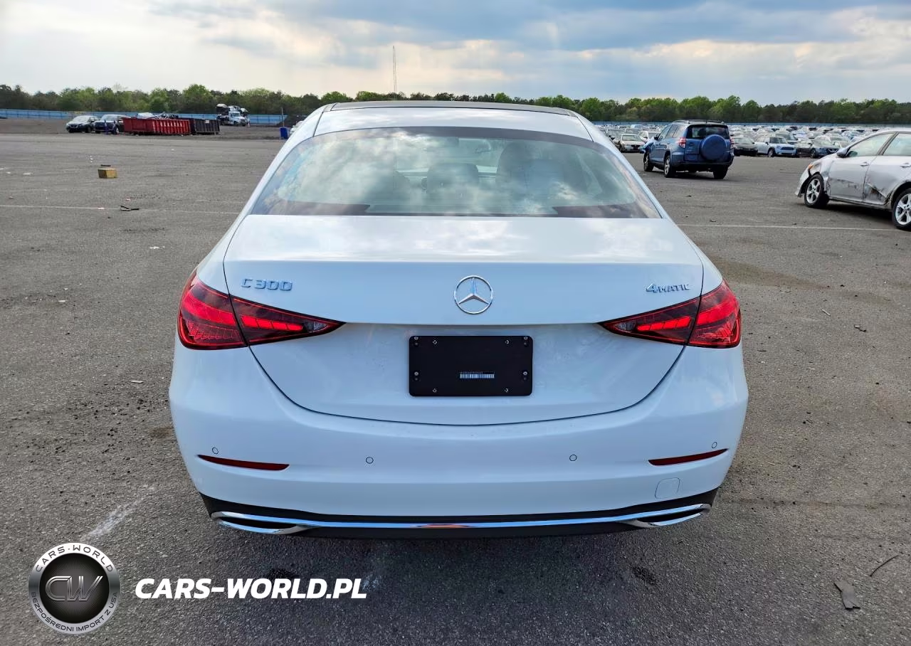 2026 Mercedes-Benz C 300 4Matic VIN:W1KAF4HB2TR326890 - 6