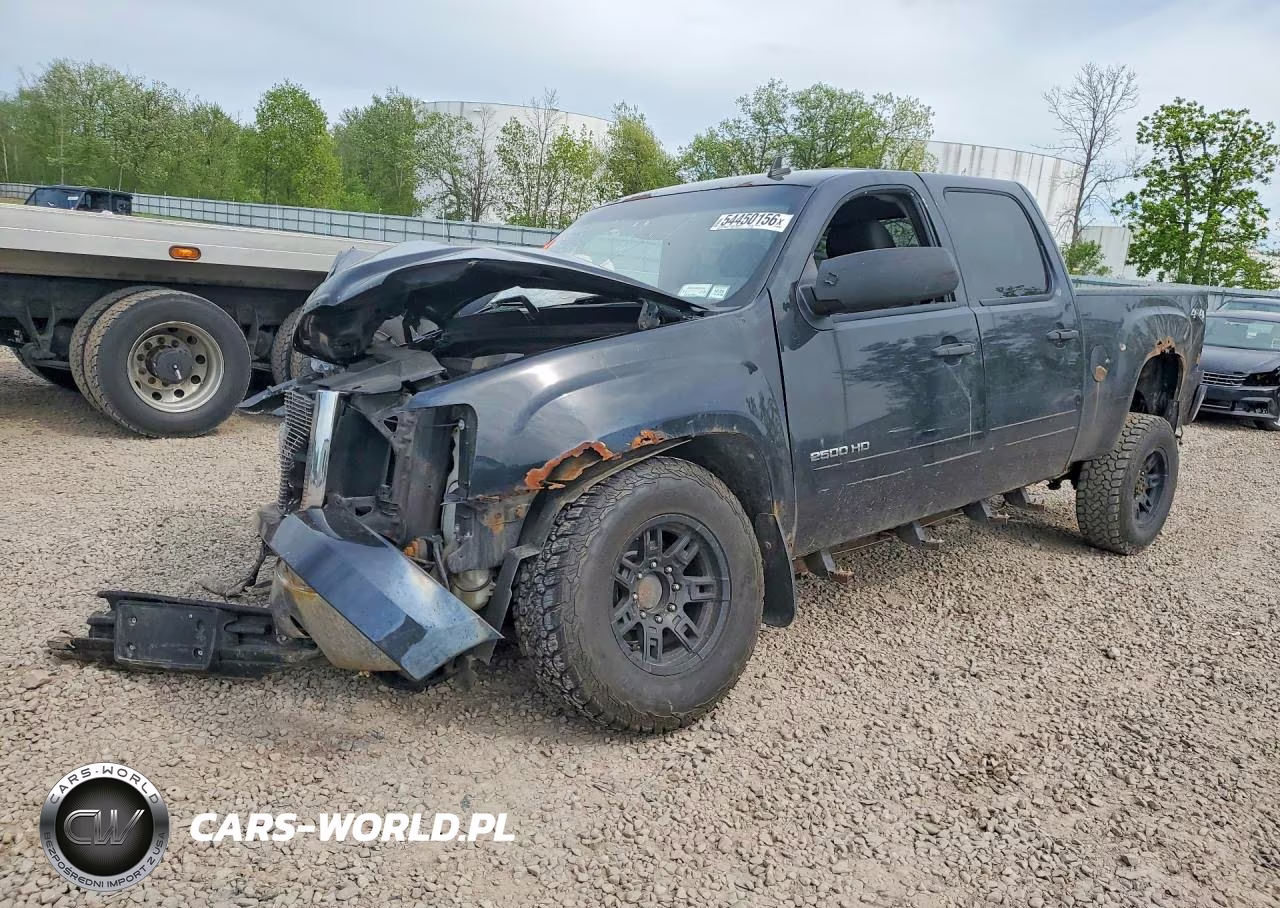 2010 GMC Sierra K2500 Sle