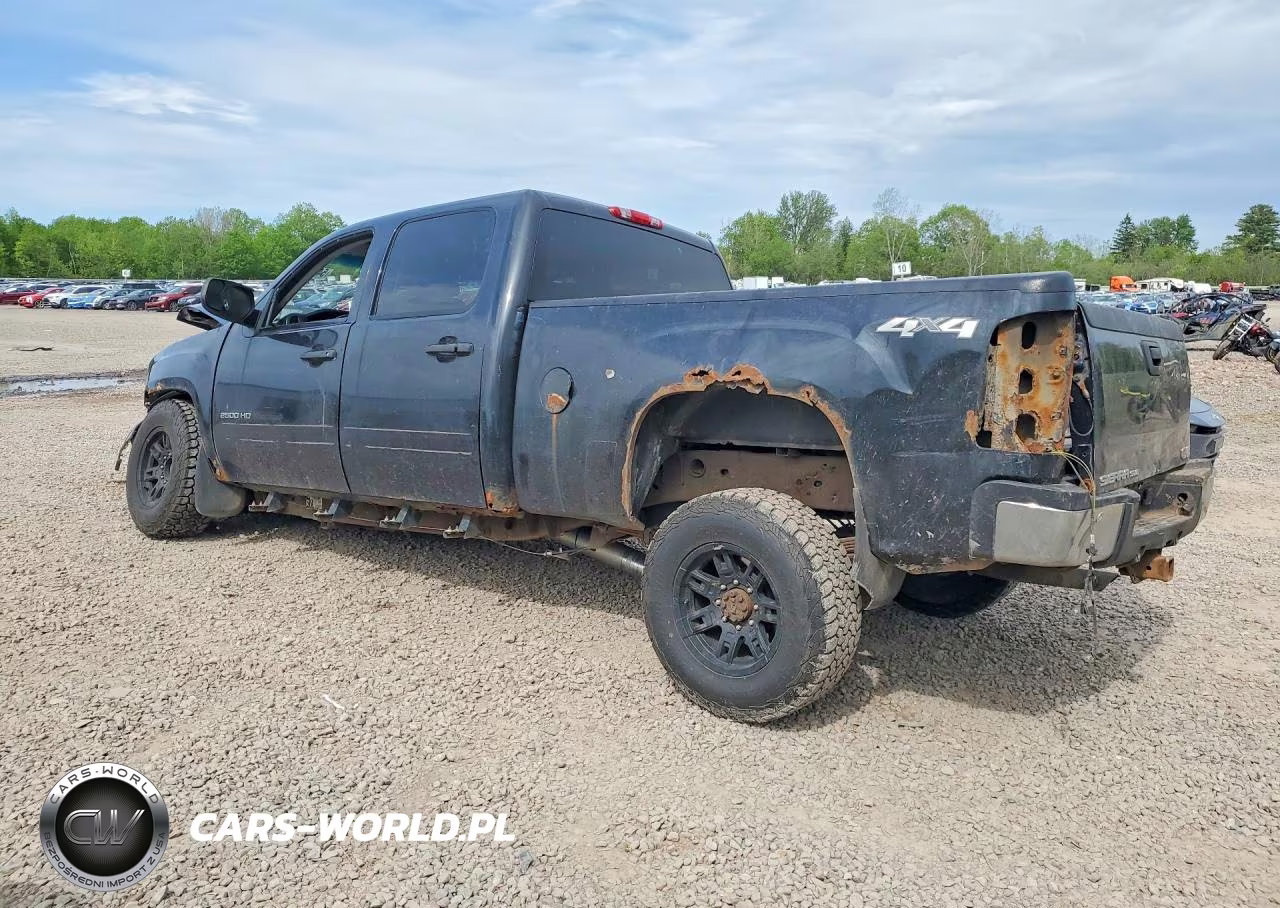 2010 GMC Sierra K2500 Sle VIN:1GT4K0BG8AF142620 - 2