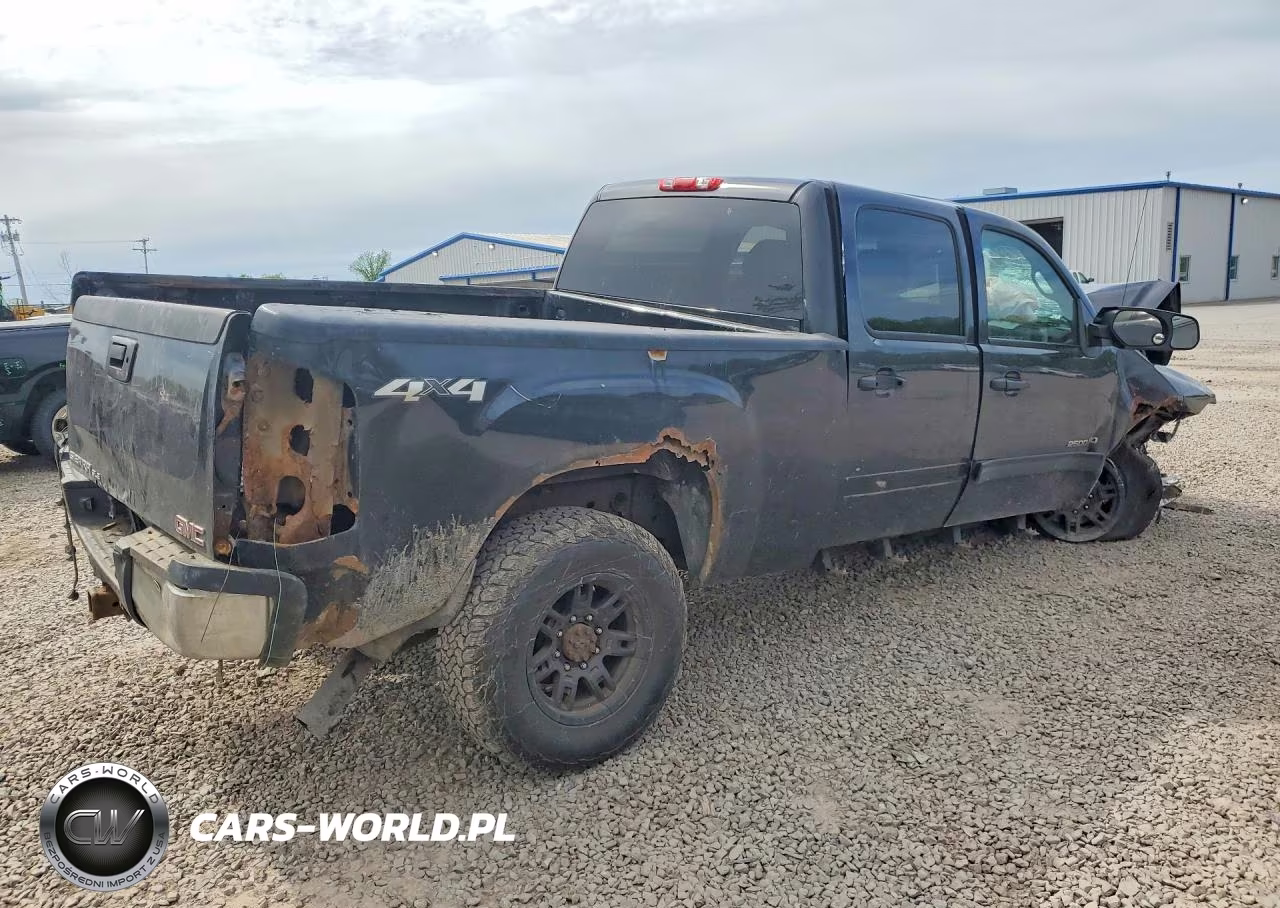 2010 GMC Sierra K2500 Sle VIN:1GT4K0BG8AF142620 - 3