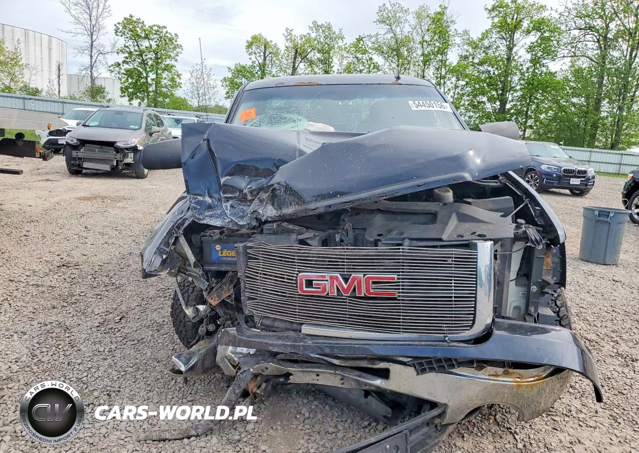 2010 GMC Sierra K2500 Sle VIN:1GT4K0BG8AF142620 - 5