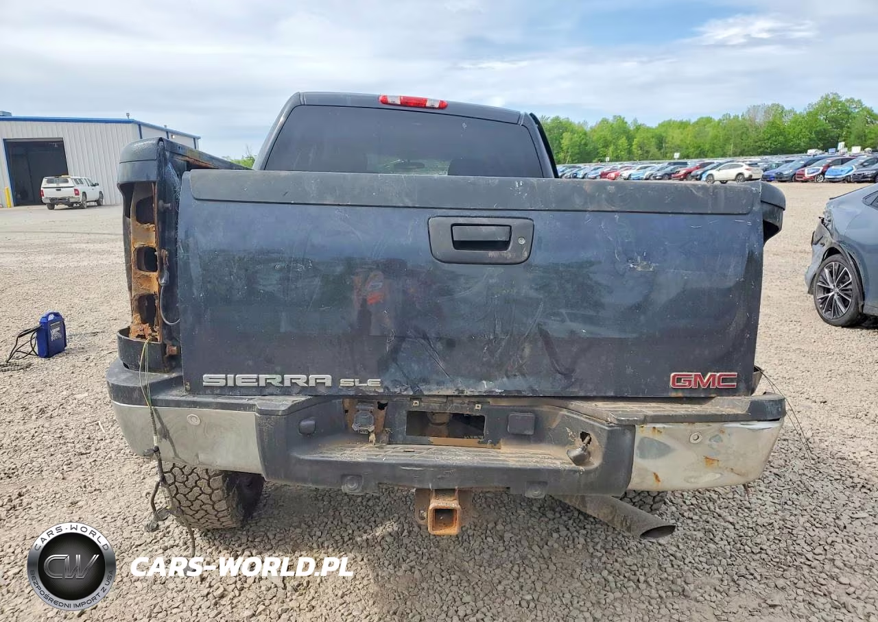 2010 GMC Sierra K2500 Sle VIN:1GT4K0BG8AF142620 - 6