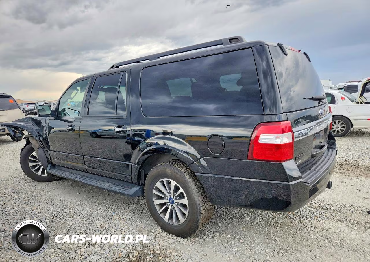 2017 Ford Expedition El Xlt VIN:1FMJK1JT4HEA62170 - 2
