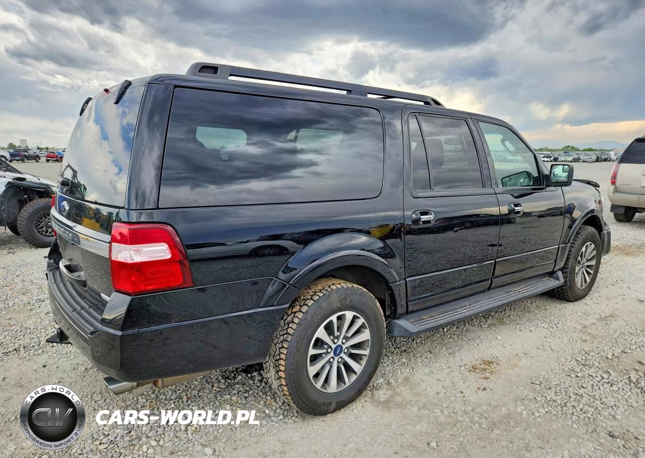 2017 Ford Expedition El Xlt VIN:1FMJK1JT4HEA62170 - 3
