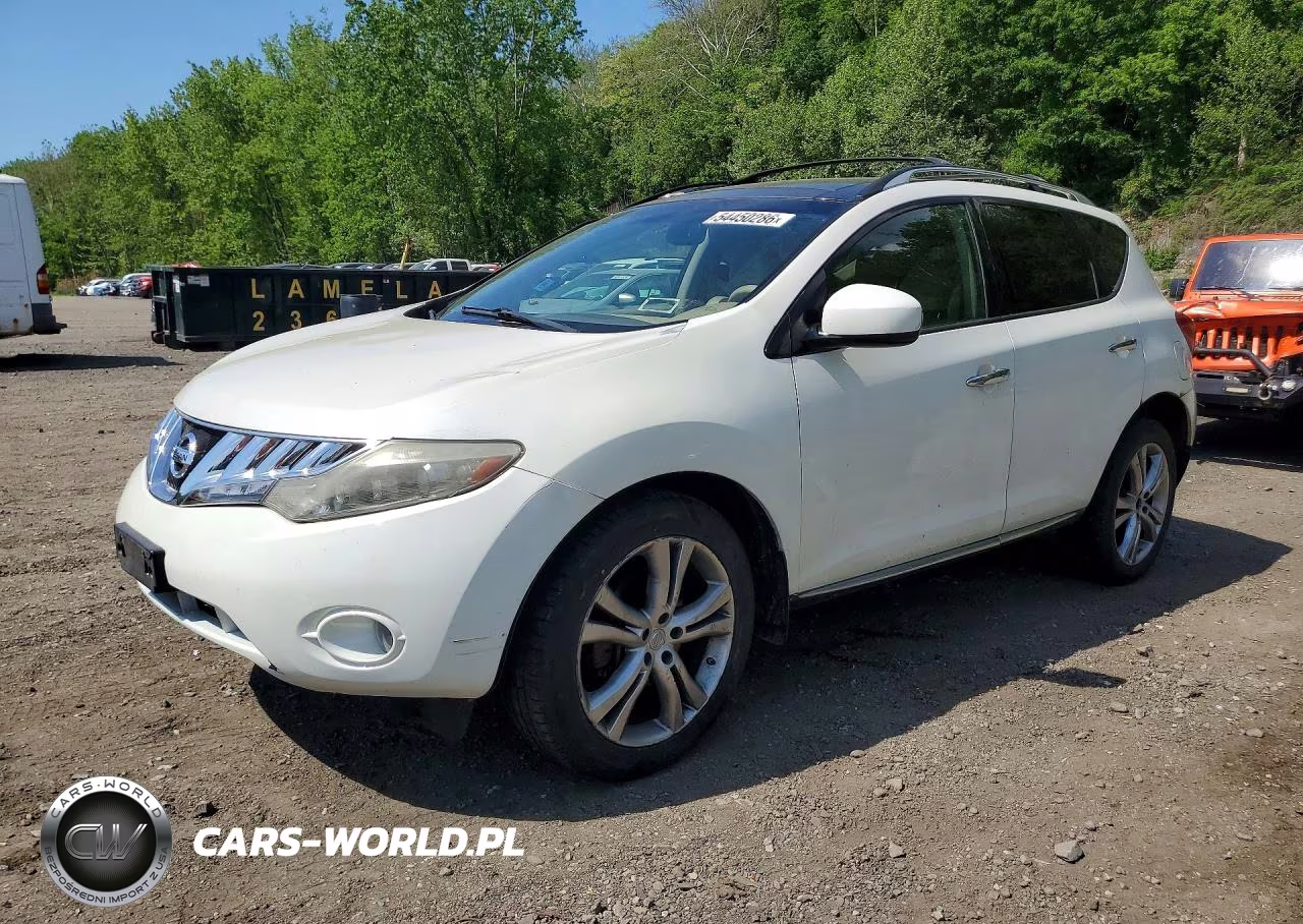 2010 Nissan Murano S