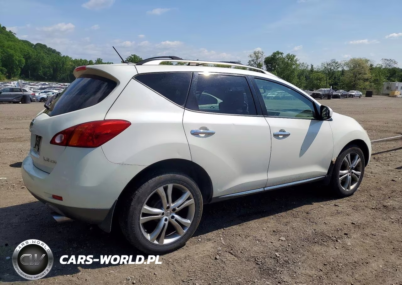 2010 Nissan Murano S VIN:JN8AZ1MW3AW122031 - 3