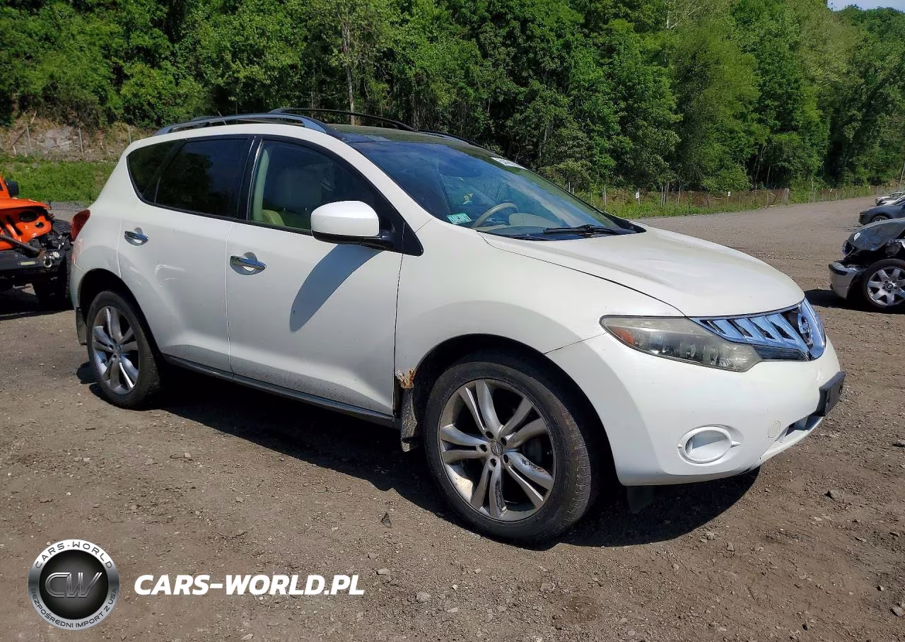 2010 Nissan Murano S VIN:JN8AZ1MW3AW122031 - 4