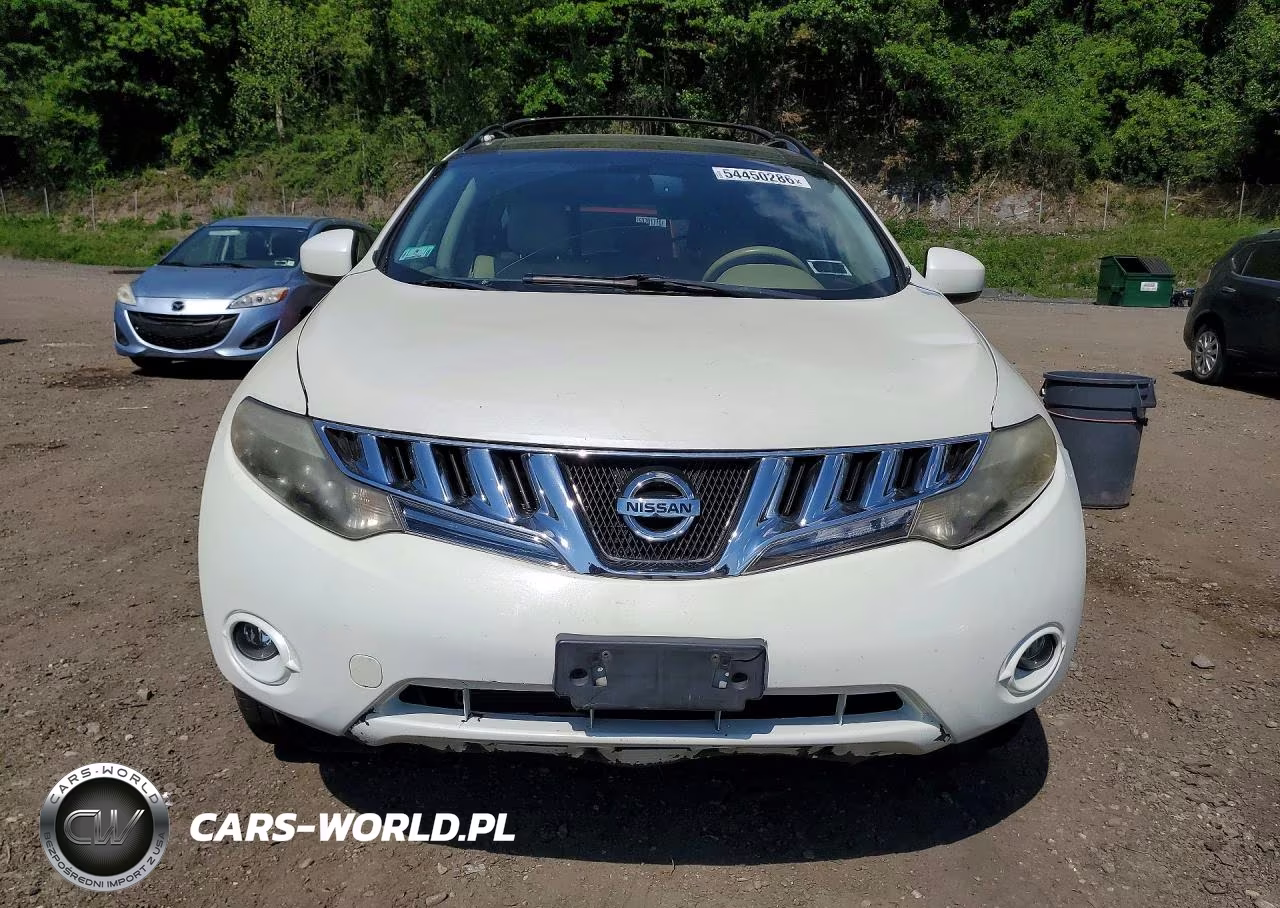 2010 Nissan Murano S VIN:JN8AZ1MW3AW122031 - 5
