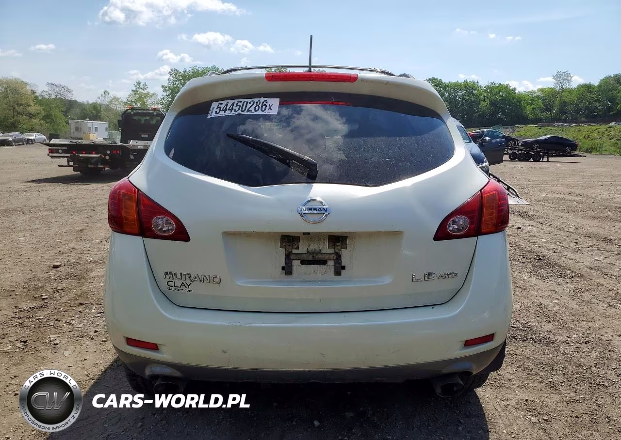 2010 Nissan Murano S VIN:JN8AZ1MW3AW122031 - 6