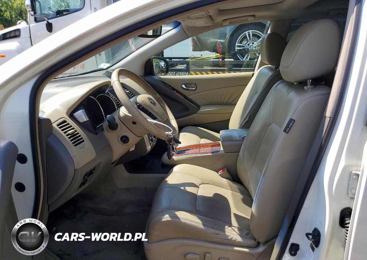 2010 Nissan Murano S VIN:JN8AZ1MW3AW122031 - 7