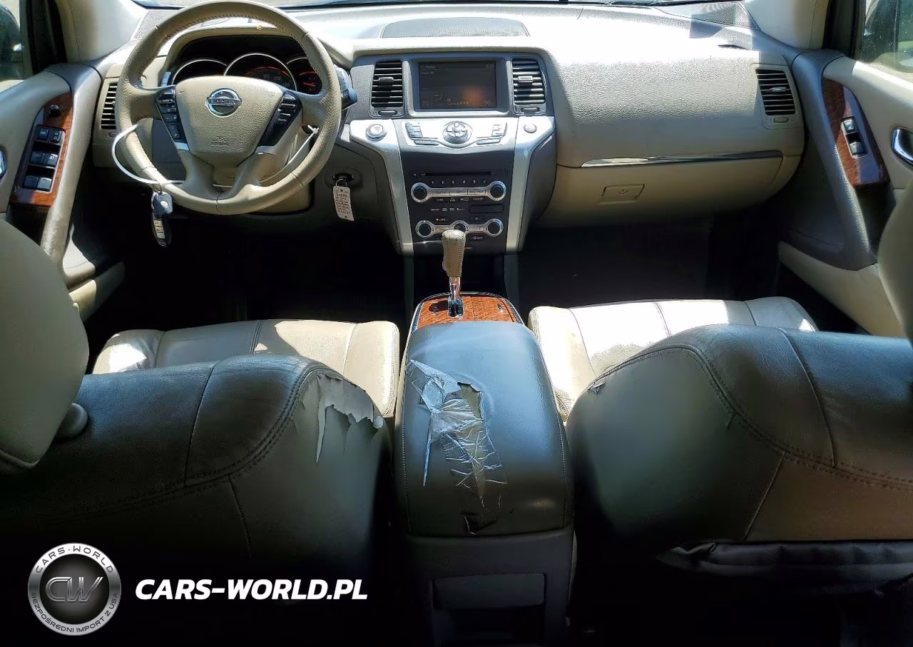 2010 Nissan Murano S VIN:JN8AZ1MW3AW122031 - 8