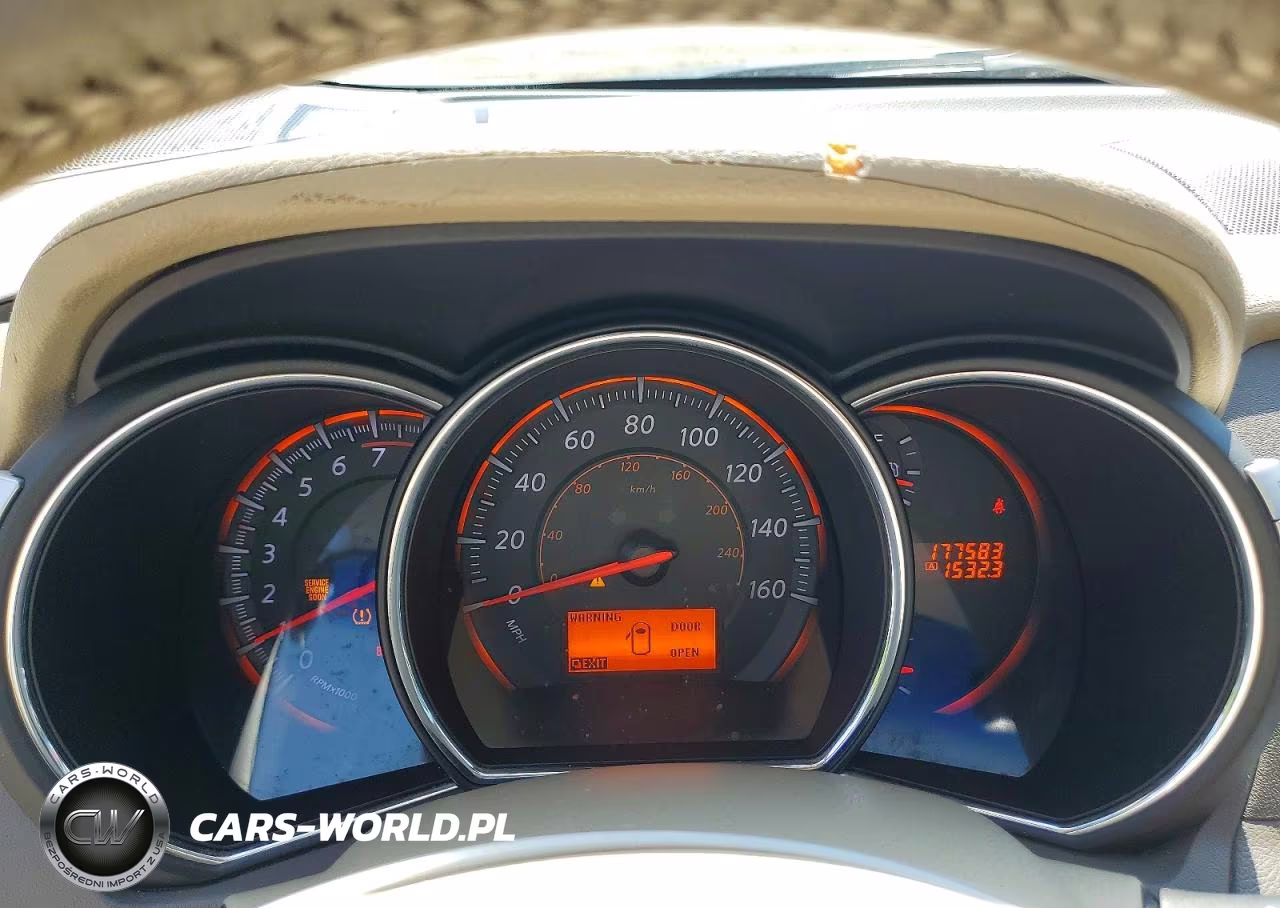 2010 Nissan Murano S VIN:JN8AZ1MW3AW122031 - 9