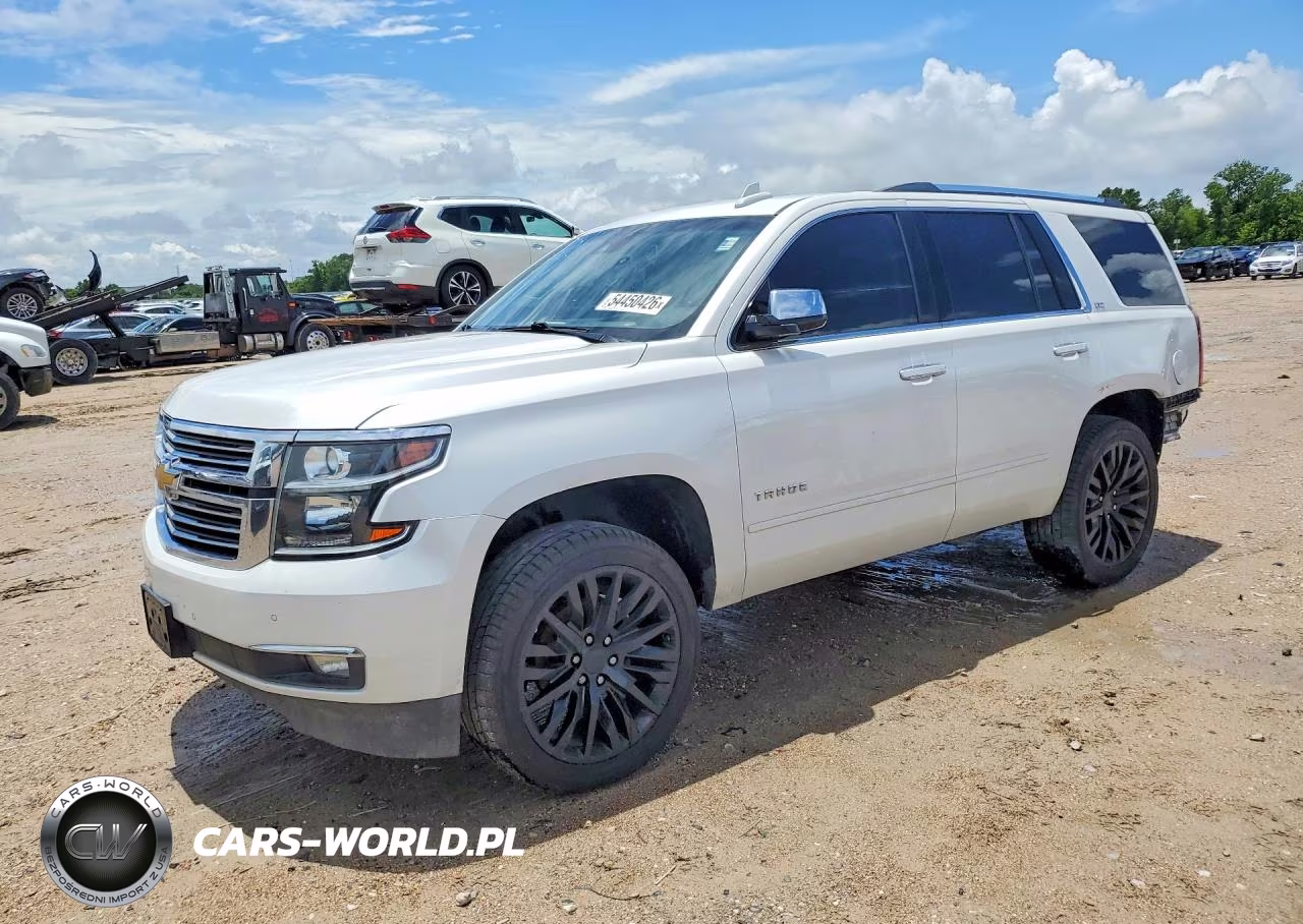 2016 Chevrolet Tahoe C1500 Ltz