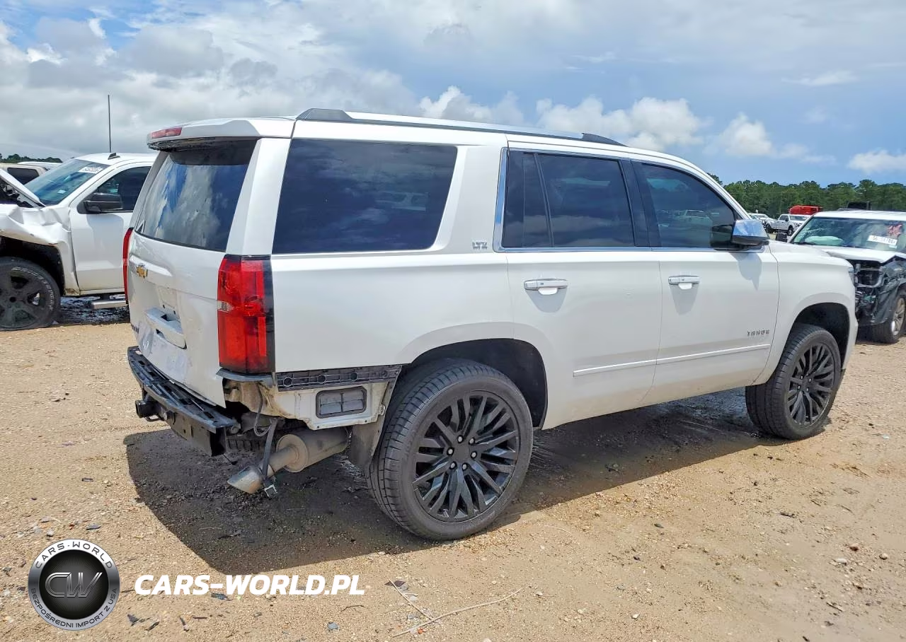 2016 Chevrolet Tahoe C1500 Ltz VIN:1GNSCCKC6GR143444 - 3