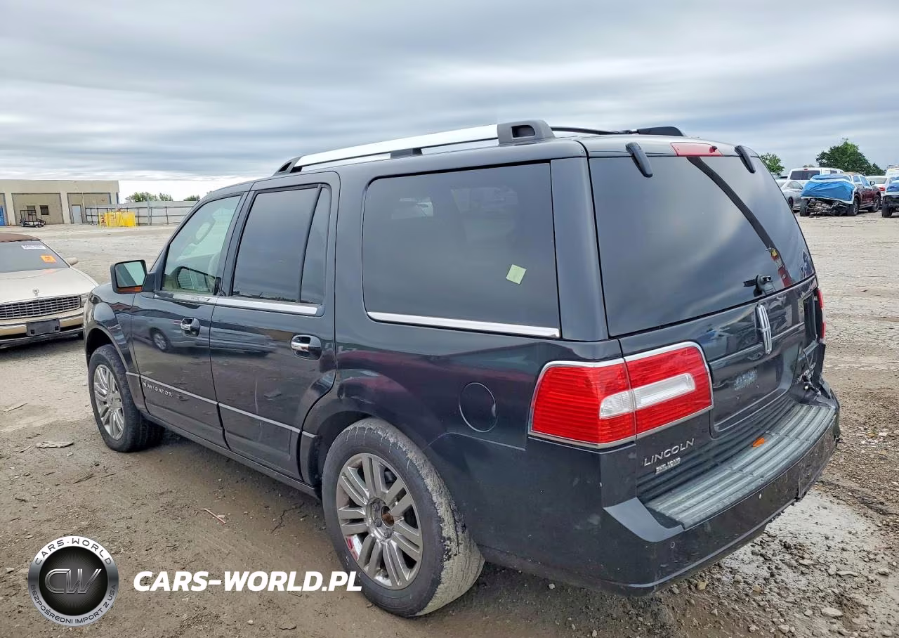 2010 Lincoln Navigator VIN:5LMJJ2J51AEJ01603 - 2