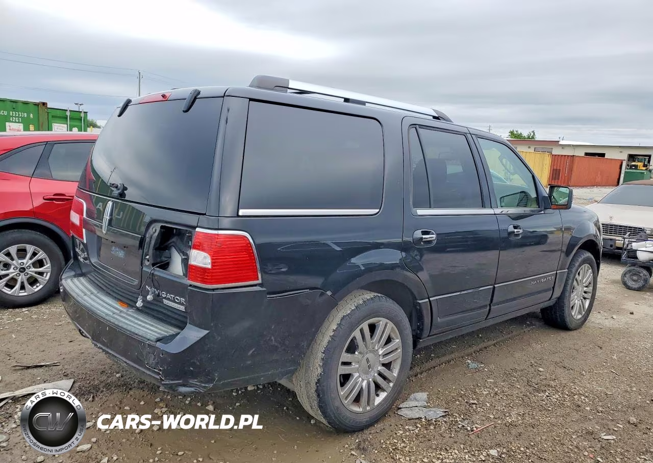 2010 Lincoln Navigator VIN:5LMJJ2J51AEJ01603 - 3