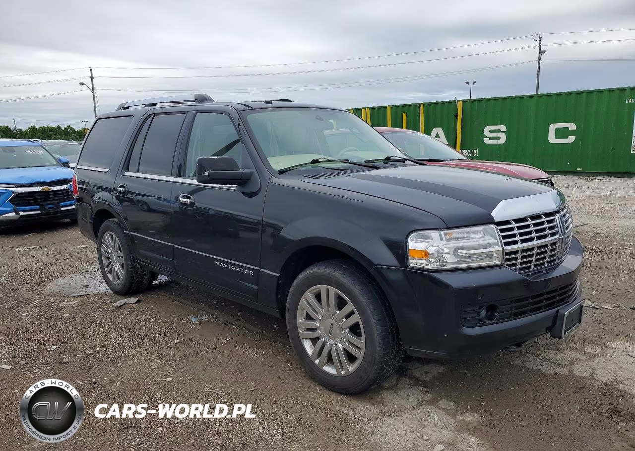 2010 Lincoln Navigator VIN:5LMJJ2J51AEJ01603 - 4