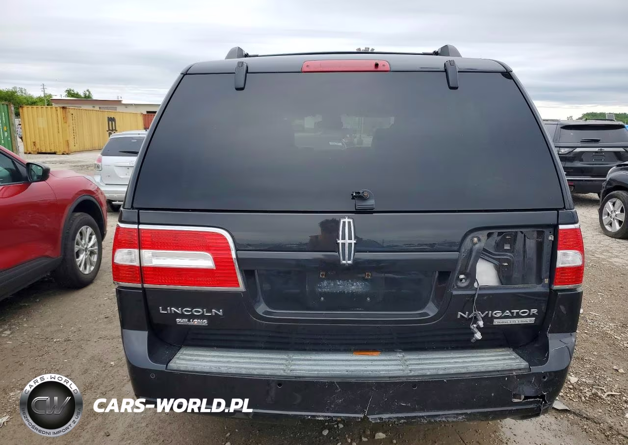 2010 Lincoln Navigator VIN:5LMJJ2J51AEJ01603 - 6