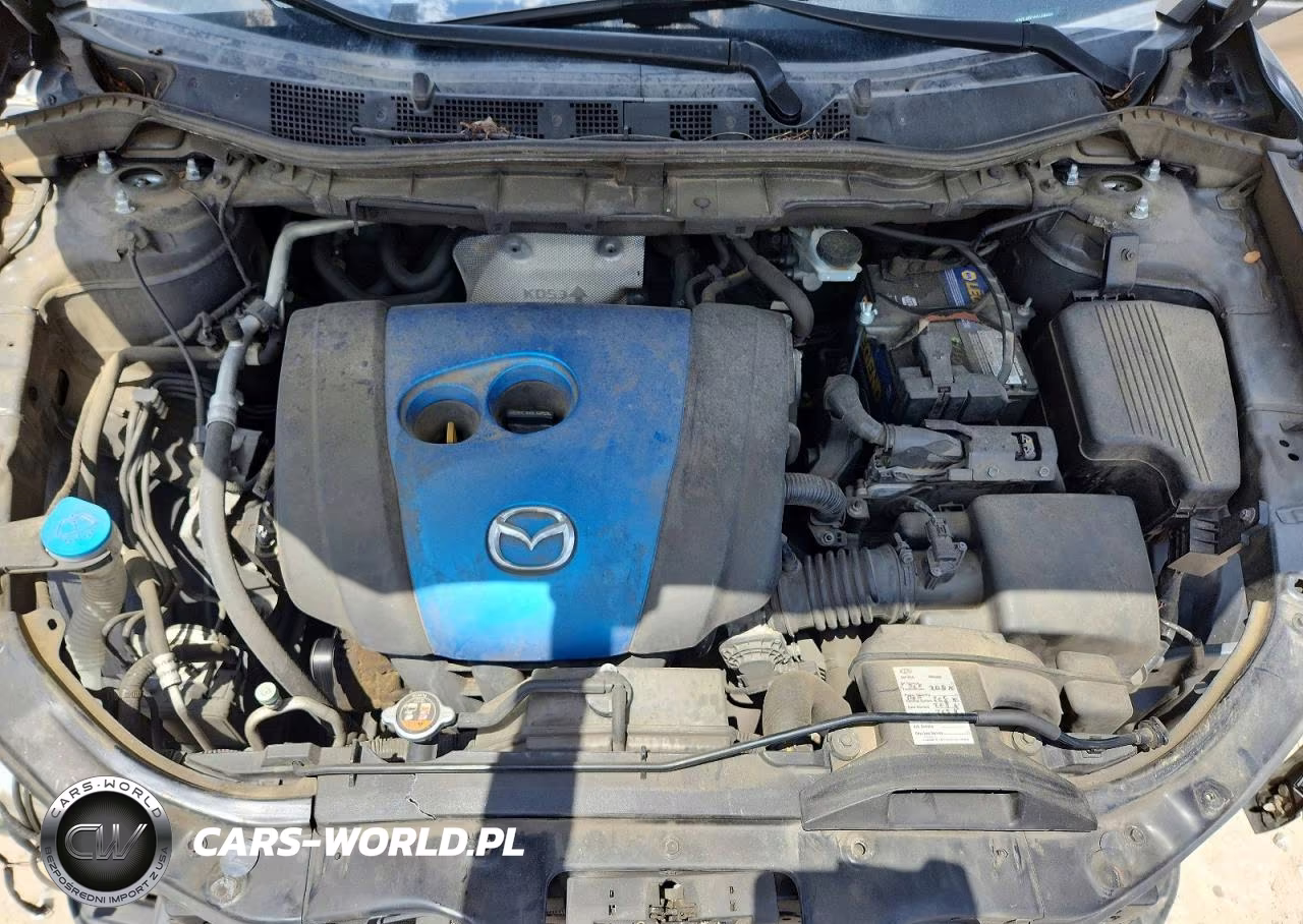 2013 Mazda Cx-5 Sport VIN:JM3KE4BE2D0168603 - 11
