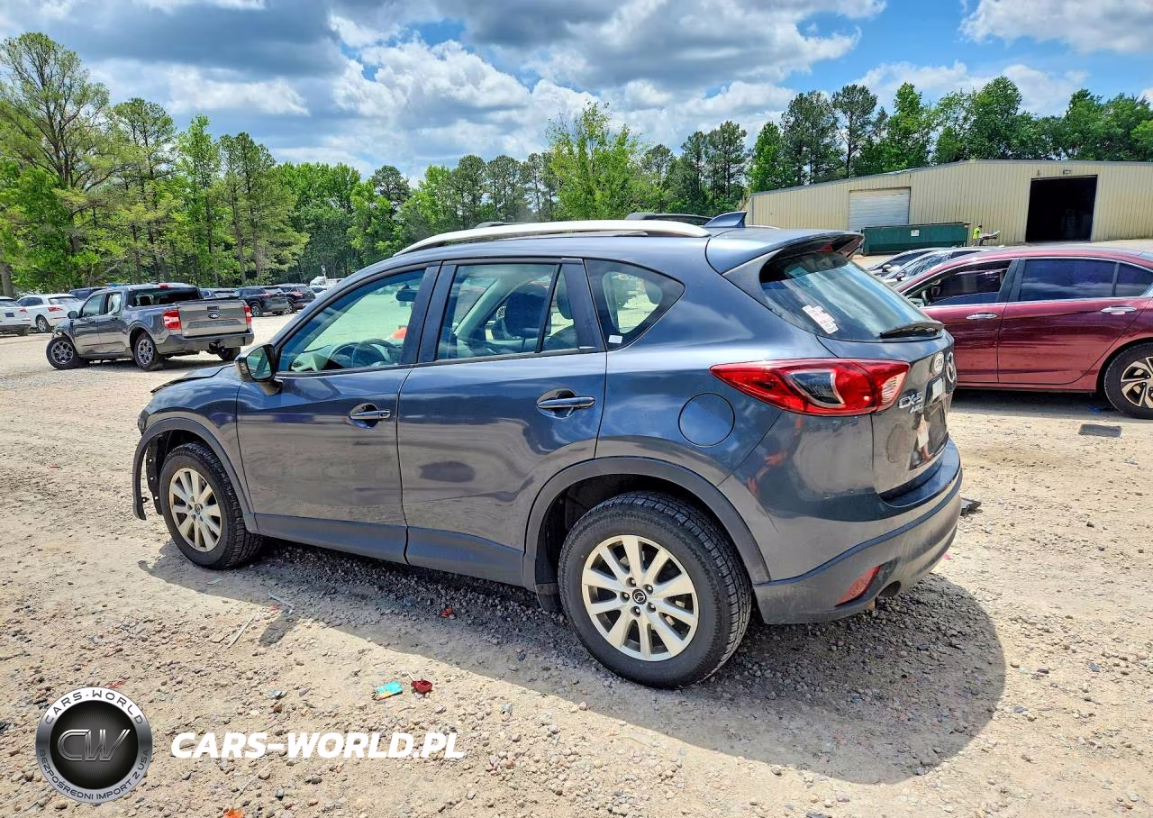 2013 Mazda Cx-5 Sport VIN:JM3KE4BE2D0168603 - 2