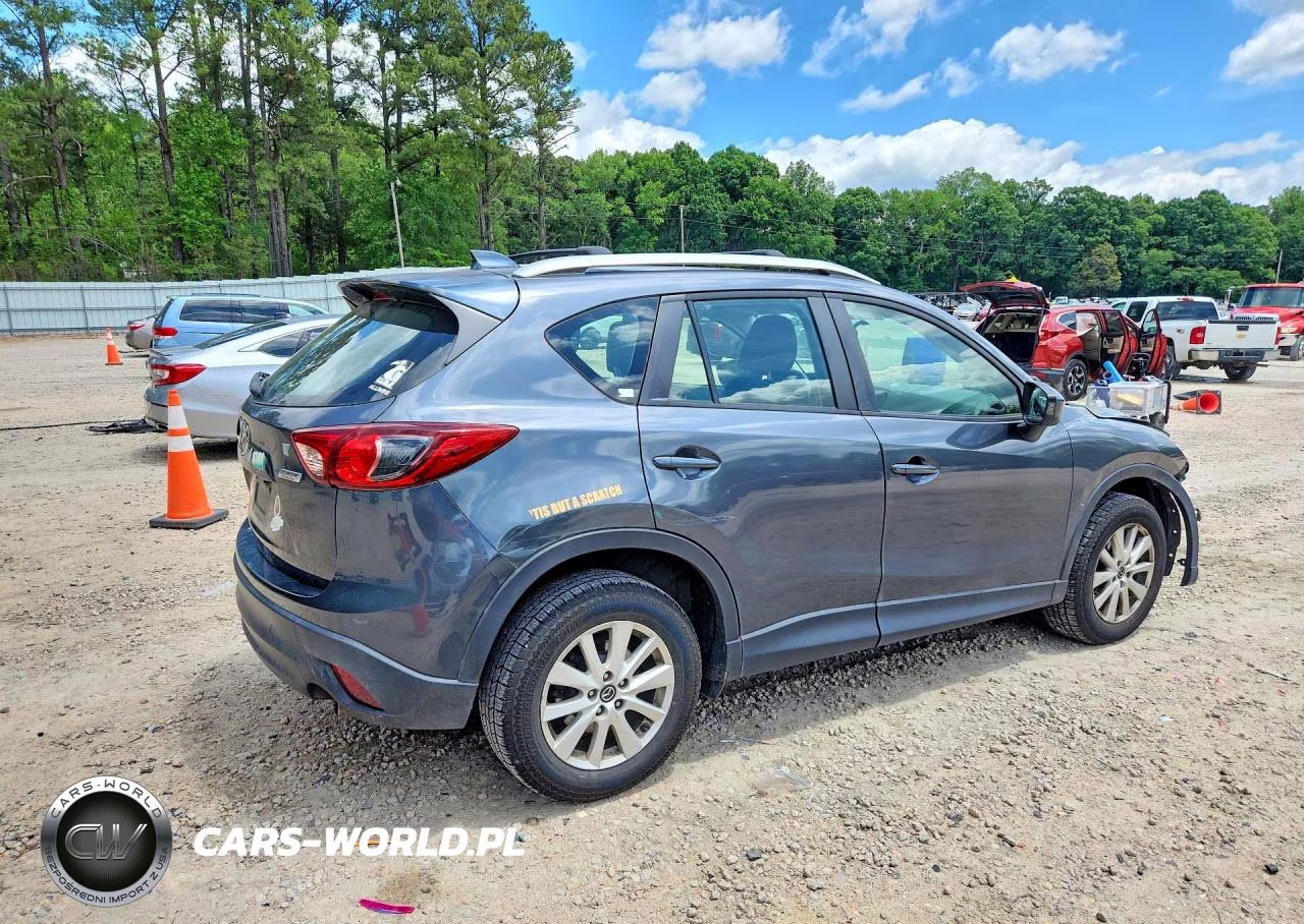 2013 Mazda Cx-5 Sport VIN:JM3KE4BE2D0168603 - 3