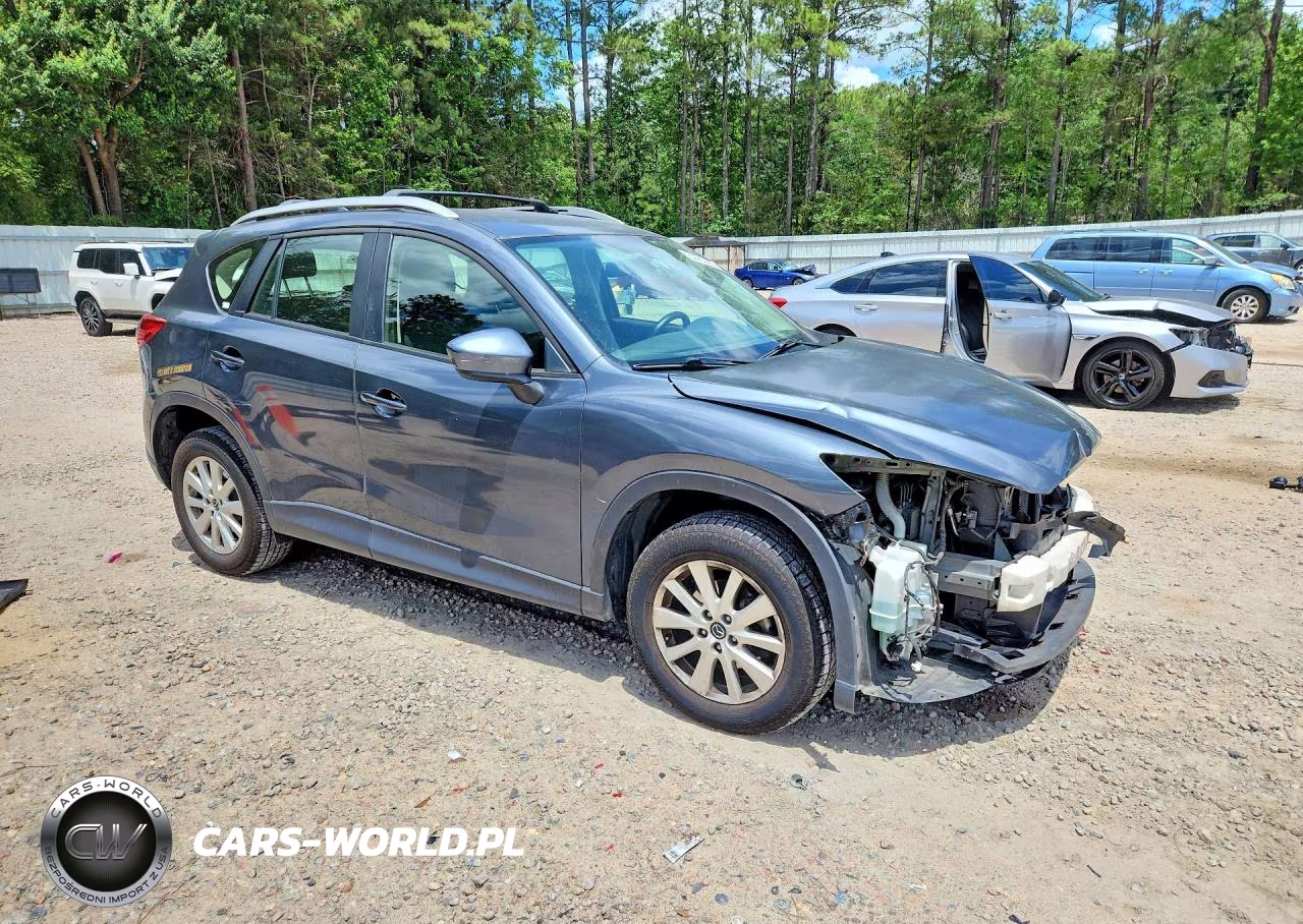2013 Mazda Cx-5 Sport VIN:JM3KE4BE2D0168603 - 4
