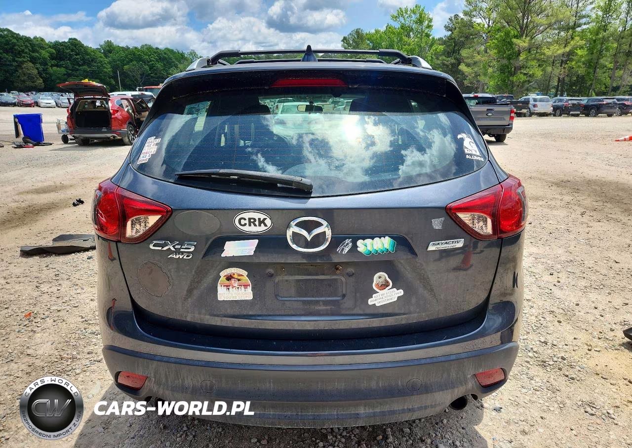 2013 Mazda Cx-5 Sport VIN:JM3KE4BE2D0168603 - 6