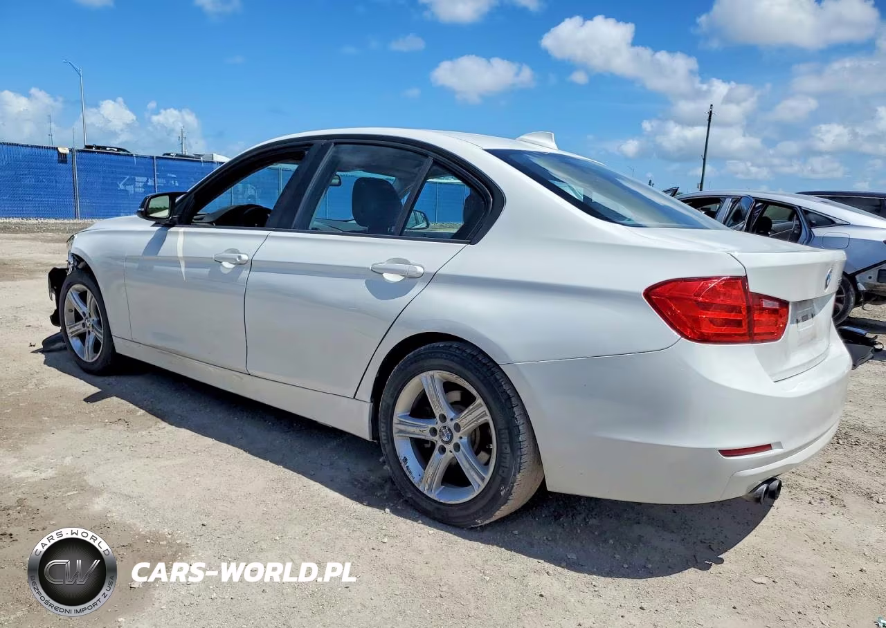 2015 BMW 328 I VIN:WBA3A5C52FF610936 - 2