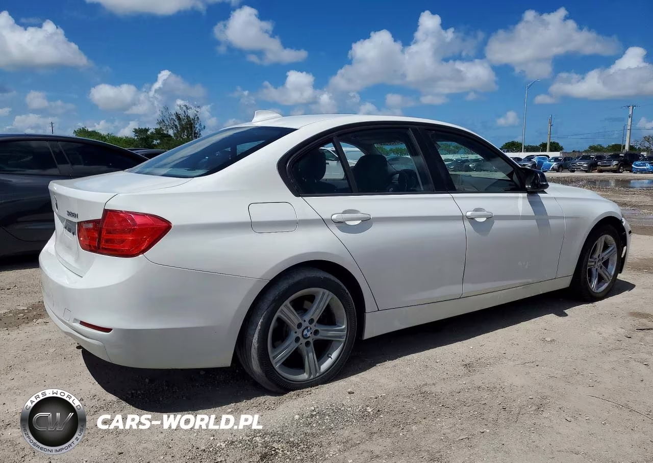 2015 BMW 328 I VIN:WBA3A5C52FF610936 - 3
