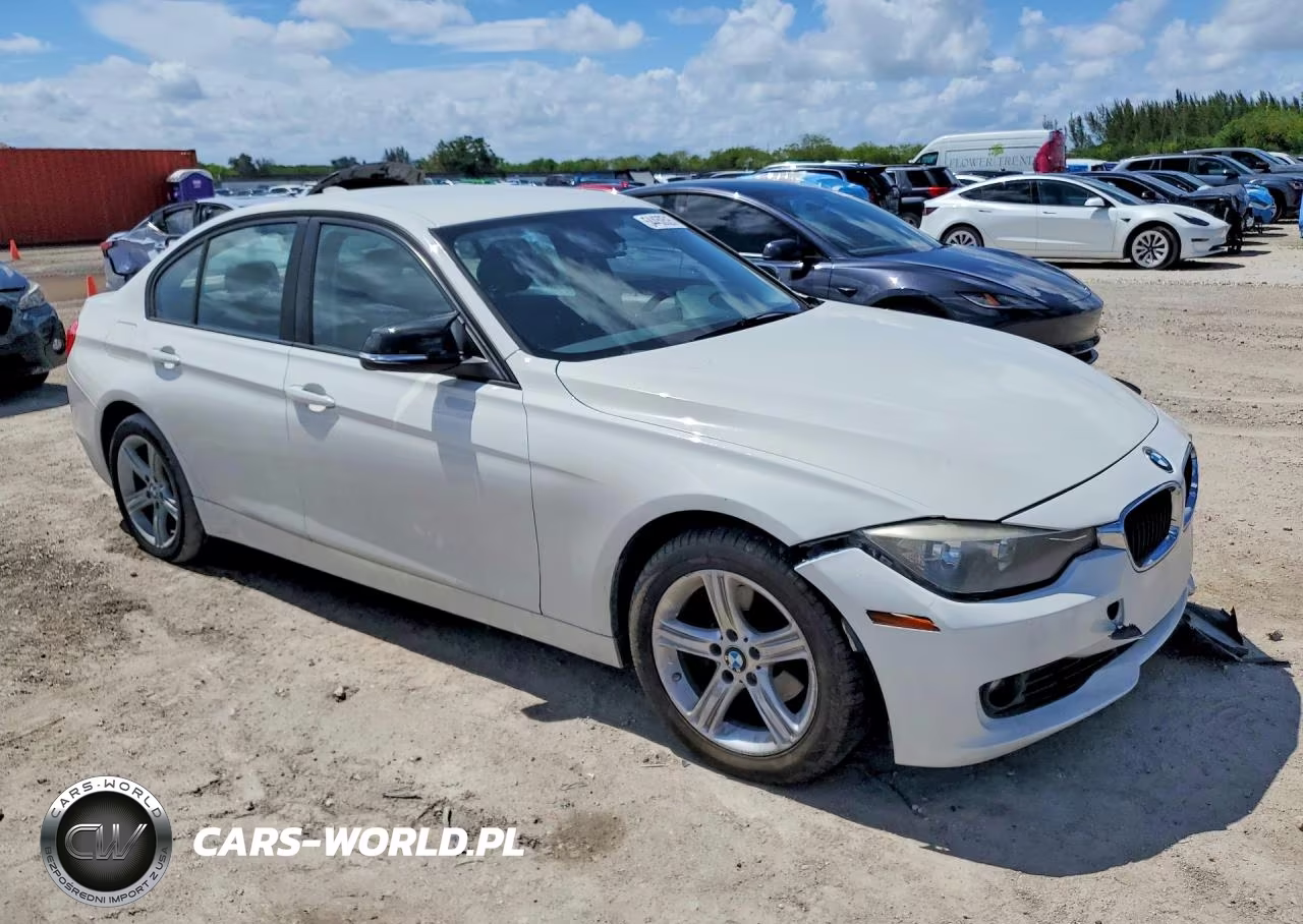 2015 BMW 328 I VIN:WBA3A5C52FF610936 - 4
