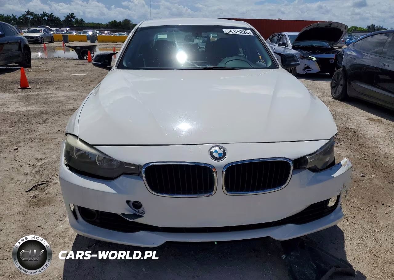 2015 BMW 328 I VIN:WBA3A5C52FF610936 - 5