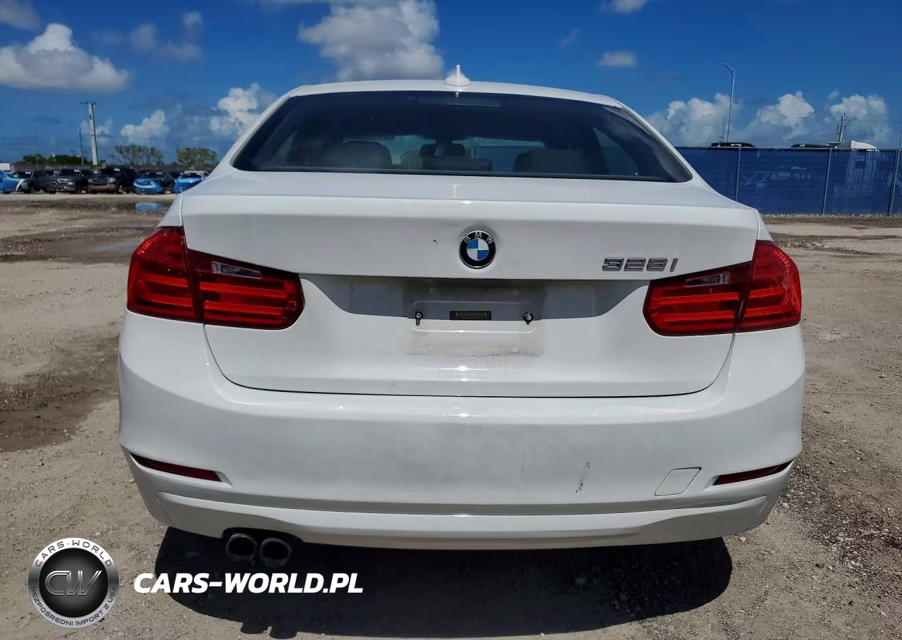 2015 BMW 328 I VIN:WBA3A5C52FF610936 - 6