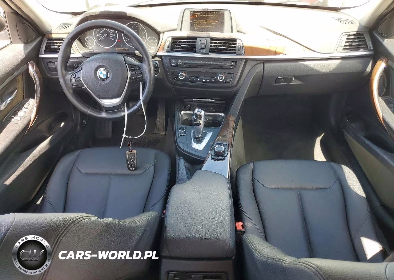 2015 BMW 328 I VIN:WBA3A5C52FF610936 - 8