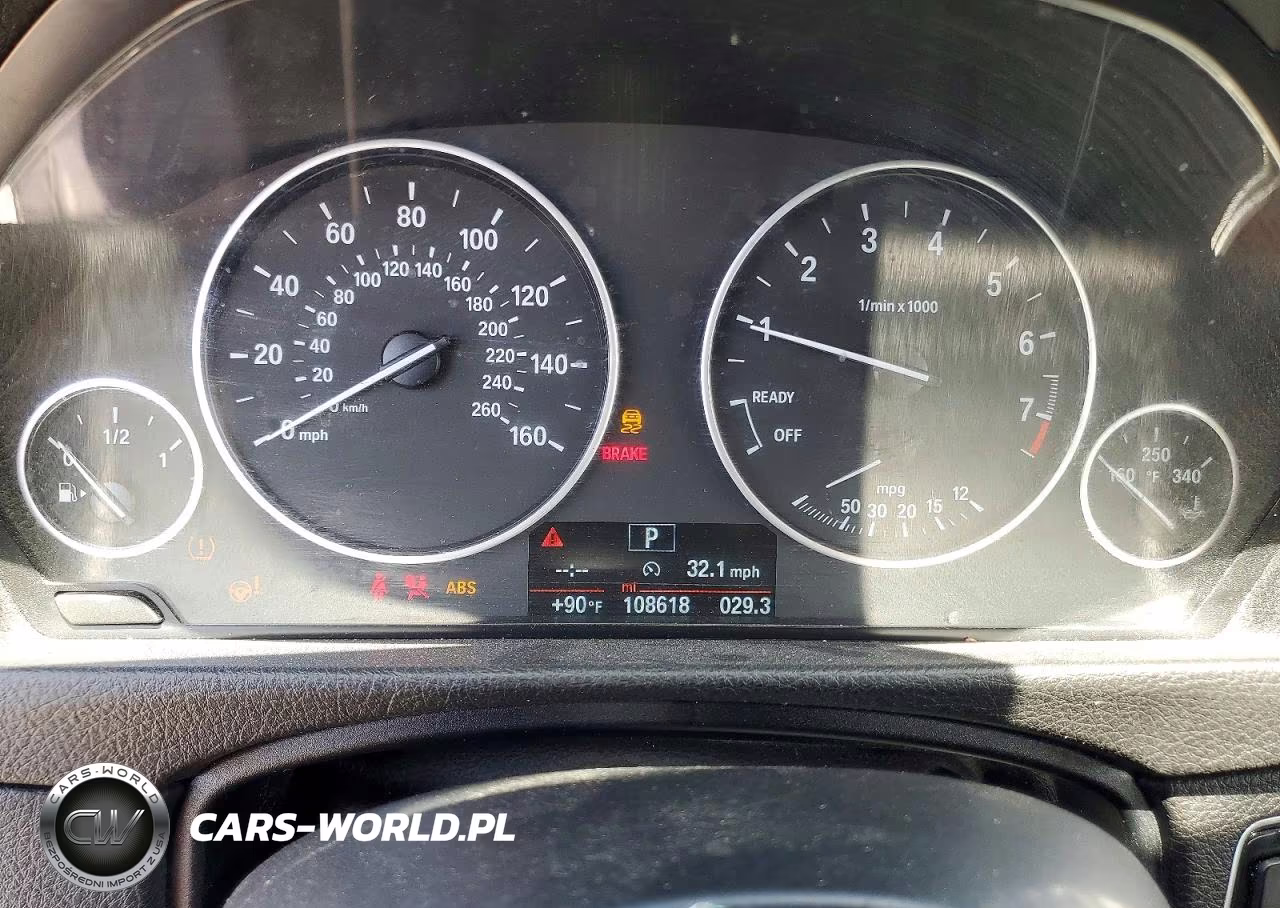 2015 BMW 328 I VIN:WBA3A5C52FF610936 - 9