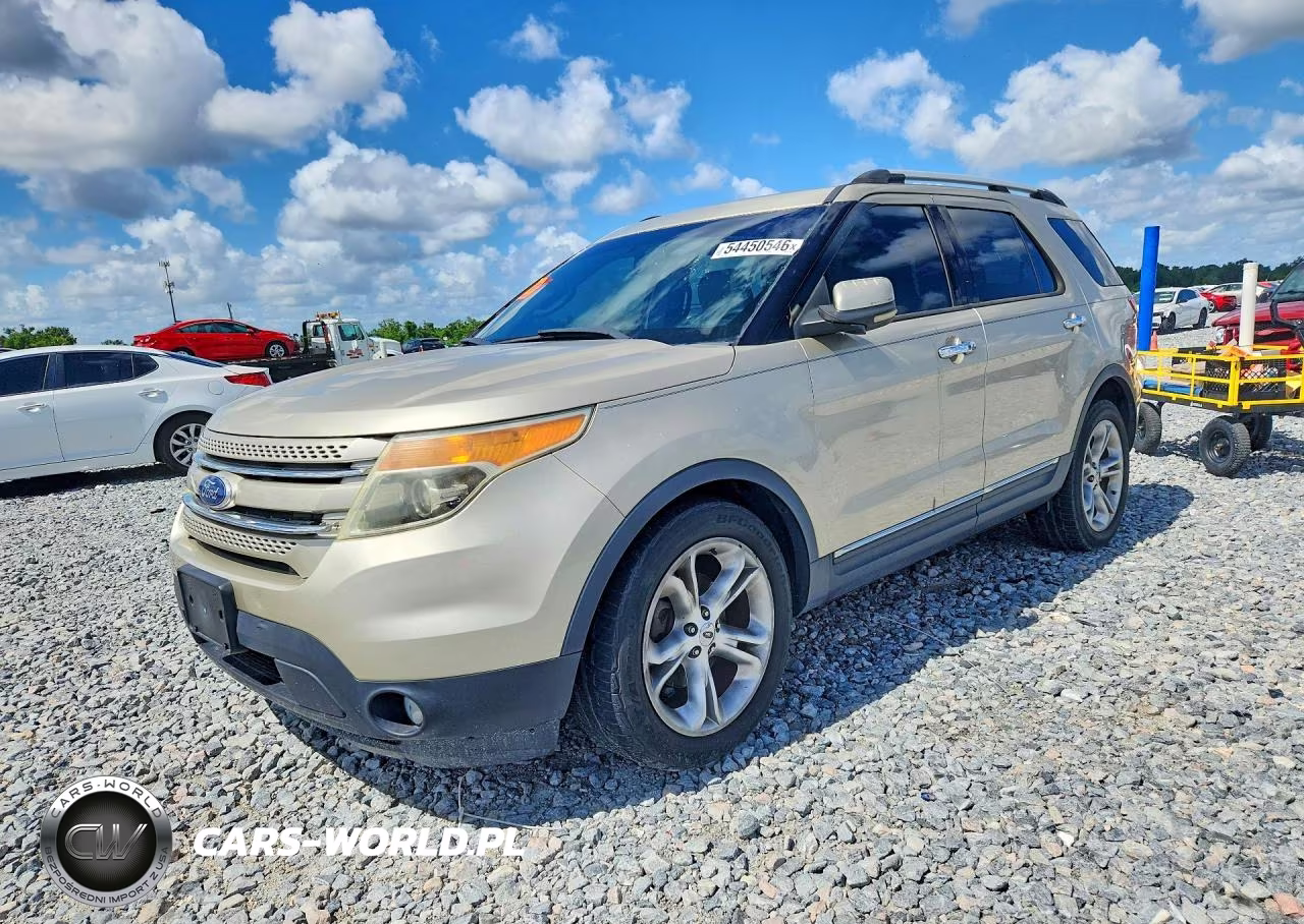 2011 Ford Explorer Limited