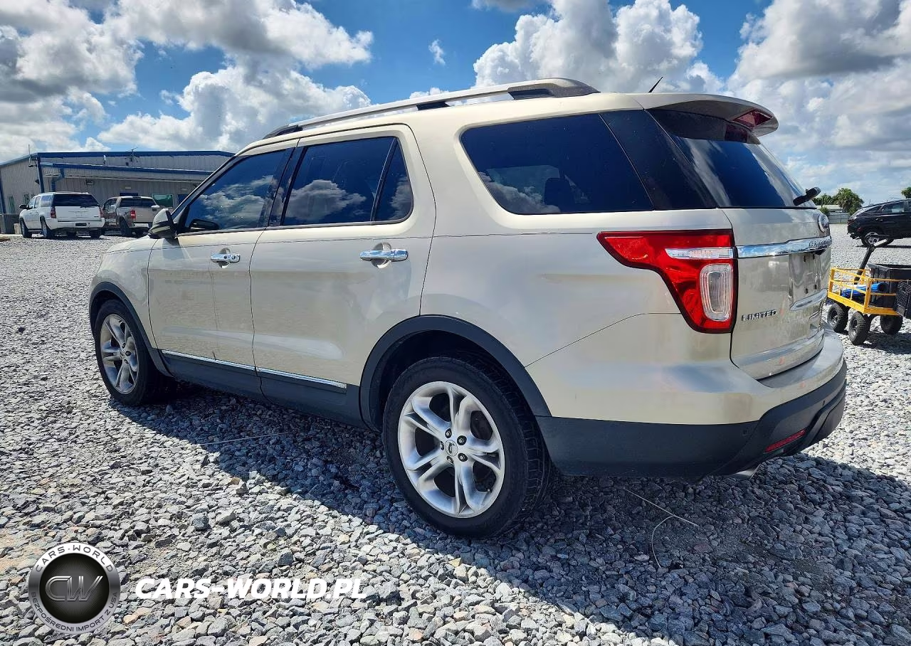 2011 Ford Explorer Limited VIN:1FMHK7F84BGA71680 - 2