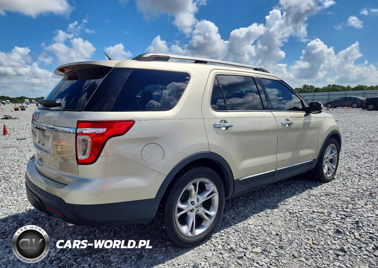 2011 Ford Explorer Limited VIN:1FMHK7F84BGA71680 - 3