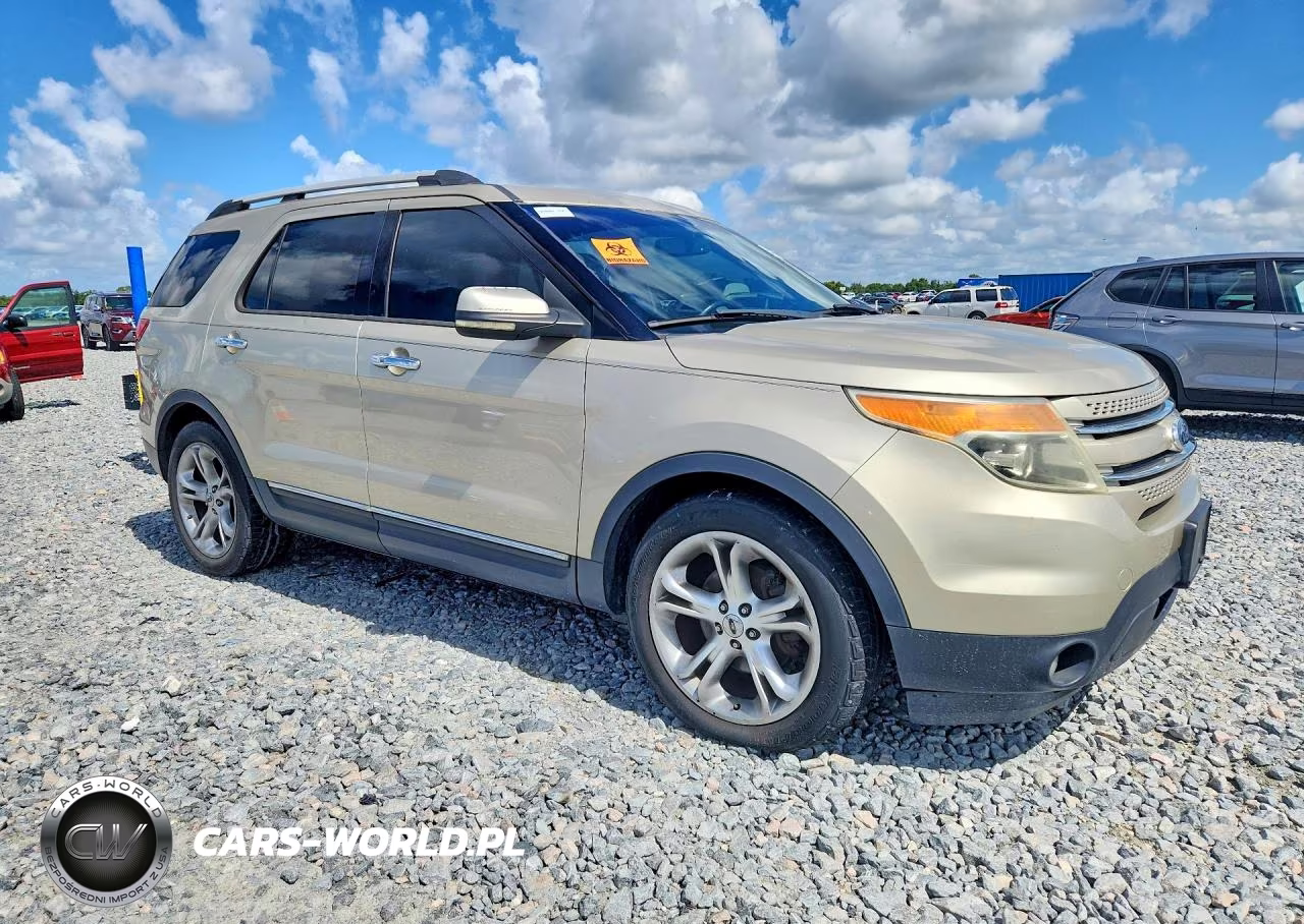 2011 Ford Explorer Limited VIN:1FMHK7F84BGA71680 - 4