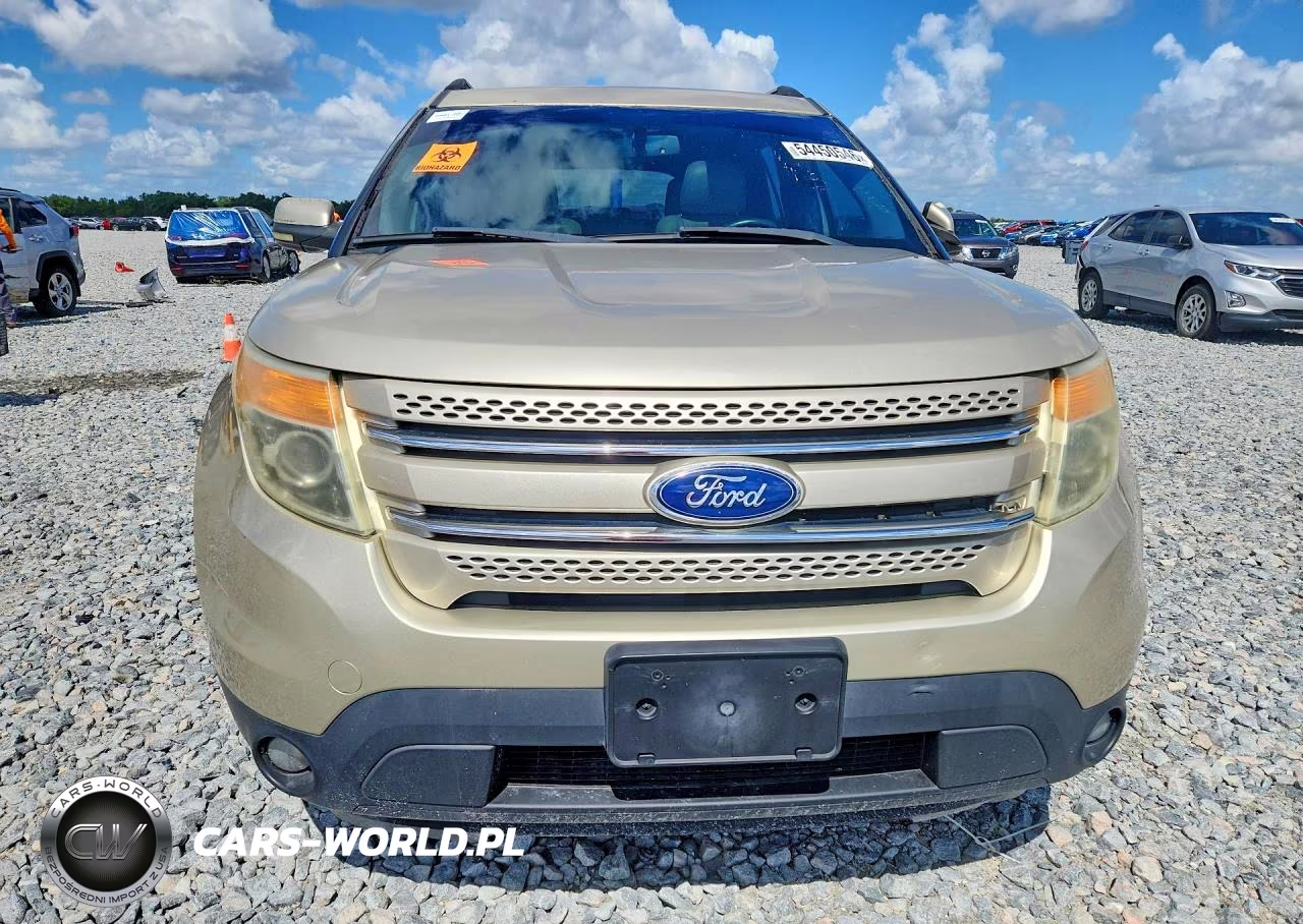 2011 Ford Explorer Limited VIN:1FMHK7F84BGA71680 - 5