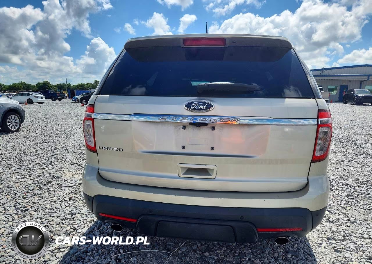 2011 Ford Explorer Limited VIN:1FMHK7F84BGA71680 - 6