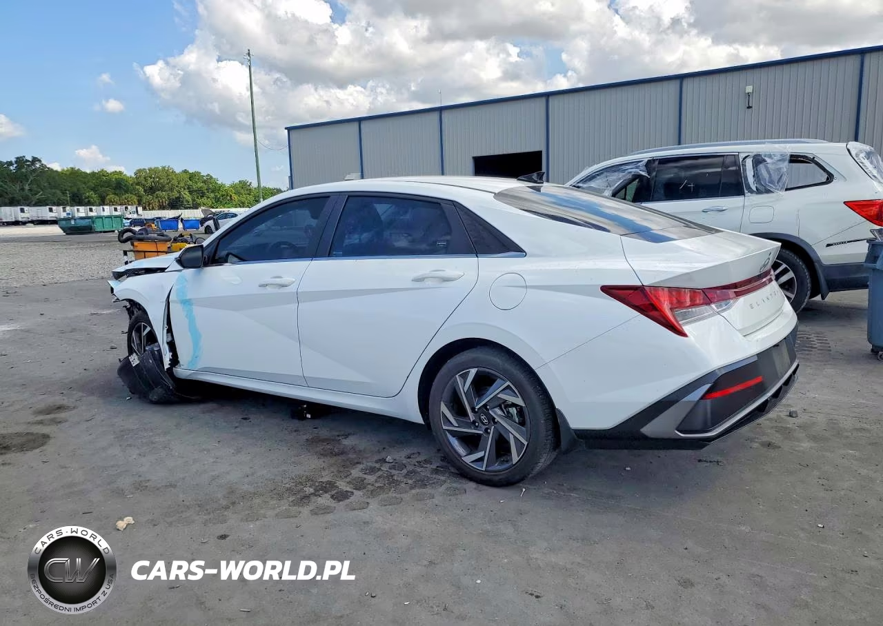 2025 Hyundai Elantra Limited VIN:KMHLN4DJ2SU140762 - 2