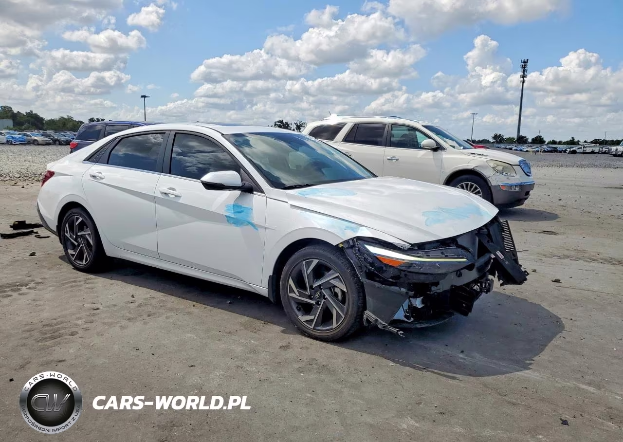 2025 Hyundai Elantra Limited VIN:KMHLN4DJ2SU140762 - 4