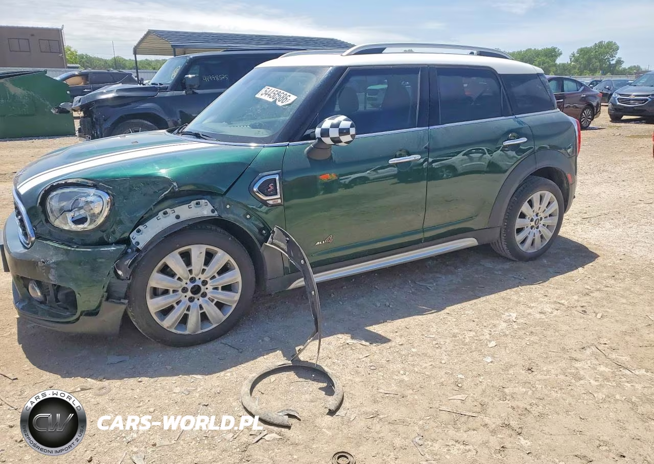 2017 Mini Cooper S Countryman All4