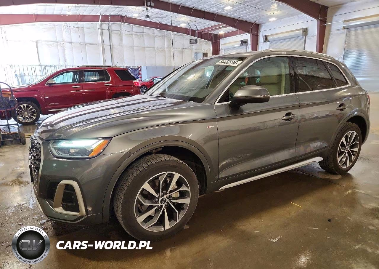 2022 Audi Q5 Premium Plus 45 – zdjęcie 1 z 14